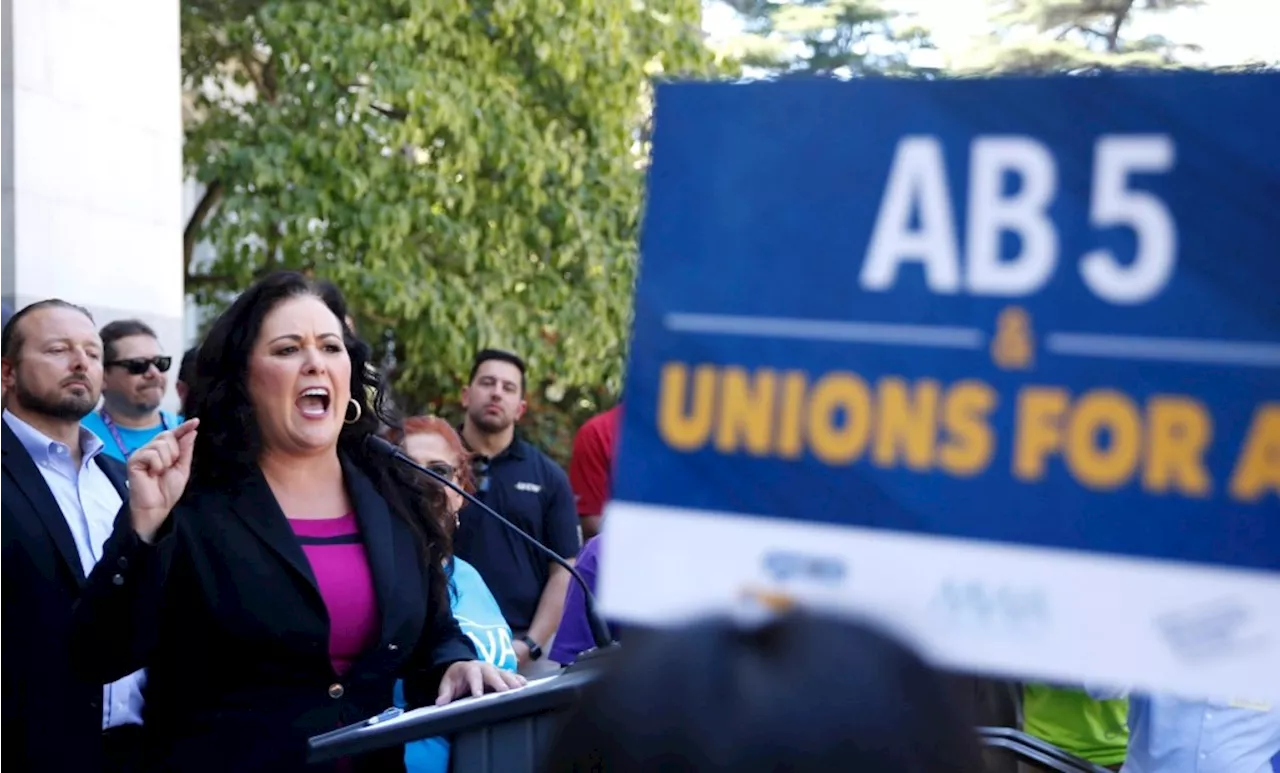 Spendable incomes lower in forced-union dues states like California