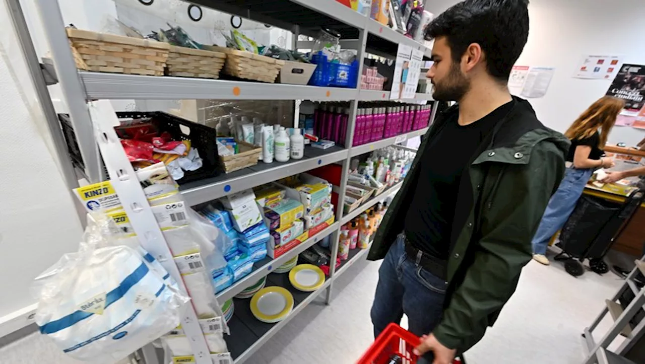 Distribution gratuite de paniers alimentaires pour les étudiants à Toulouse