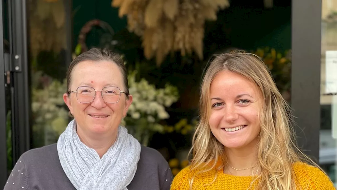 Mellibis à Agen, un fleuriste de proximité paré pour la Toussaint, mais aussi pour Noël