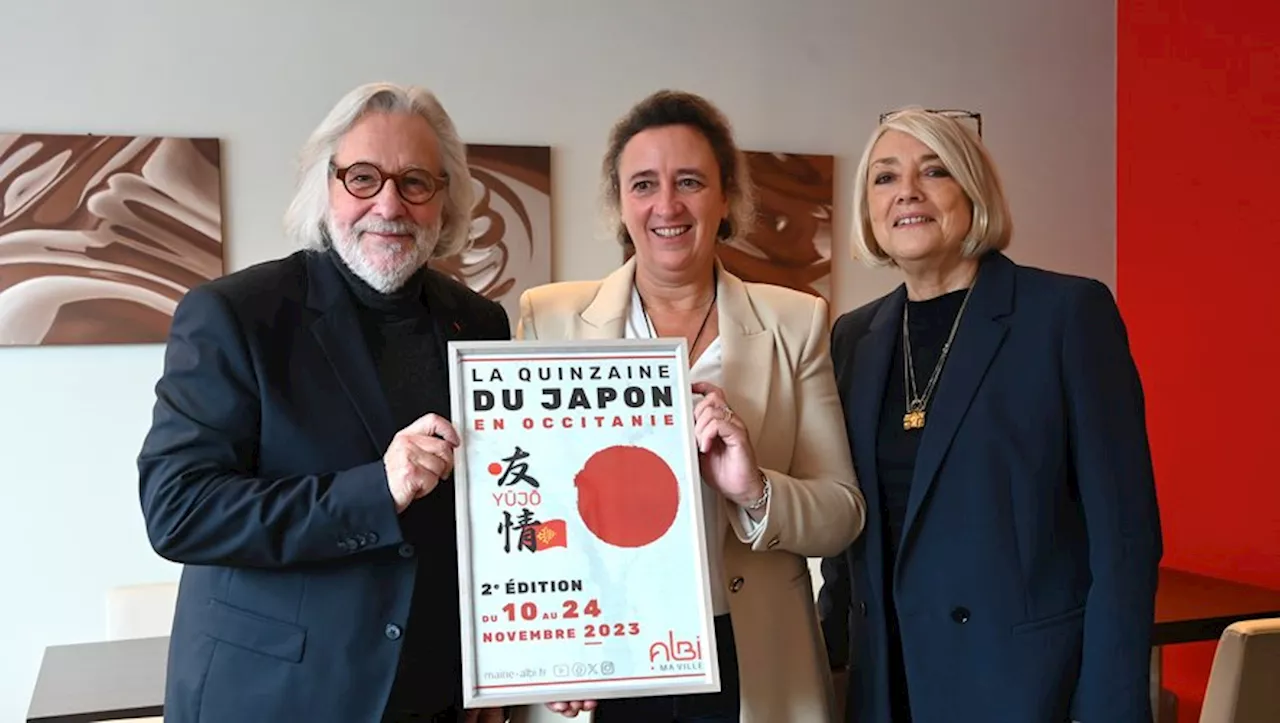 Albi : quinze jours dédiés au Japon au lieu d'une semaine