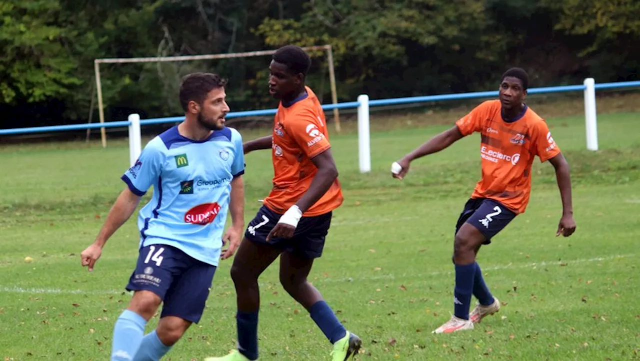 Cahors FC s'impose 5-0 face au PSVD'Olt