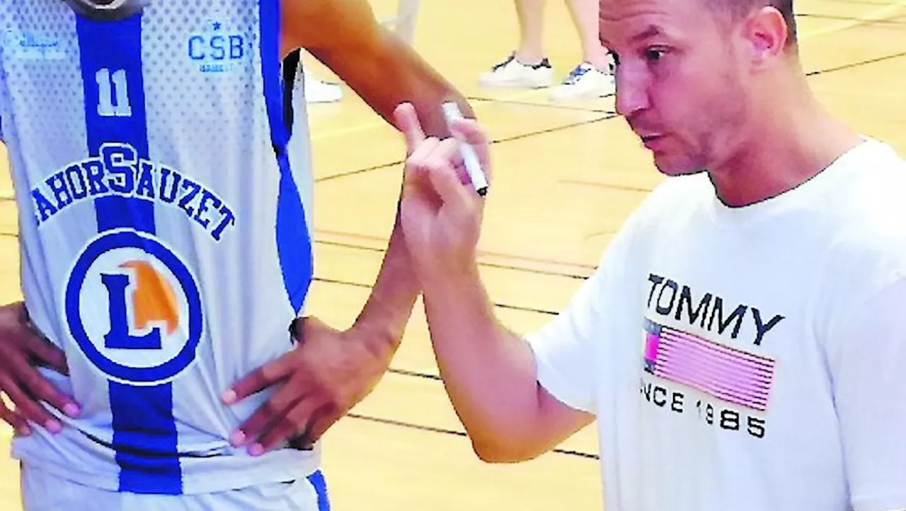 Guillaume Roux (coach du CSB) : ' J’attends un engagement total du groupe pour redresser la barre »