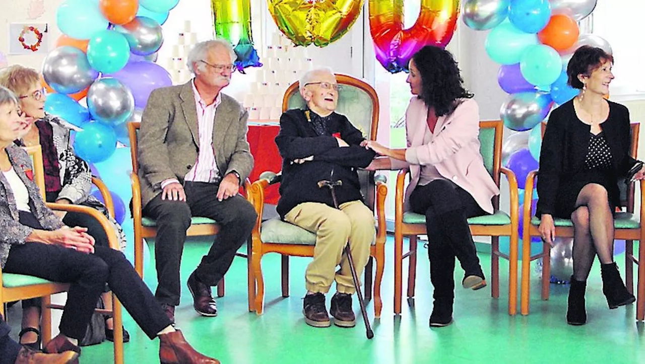 Lot : les 100 ans de René Arrivets à Pradines