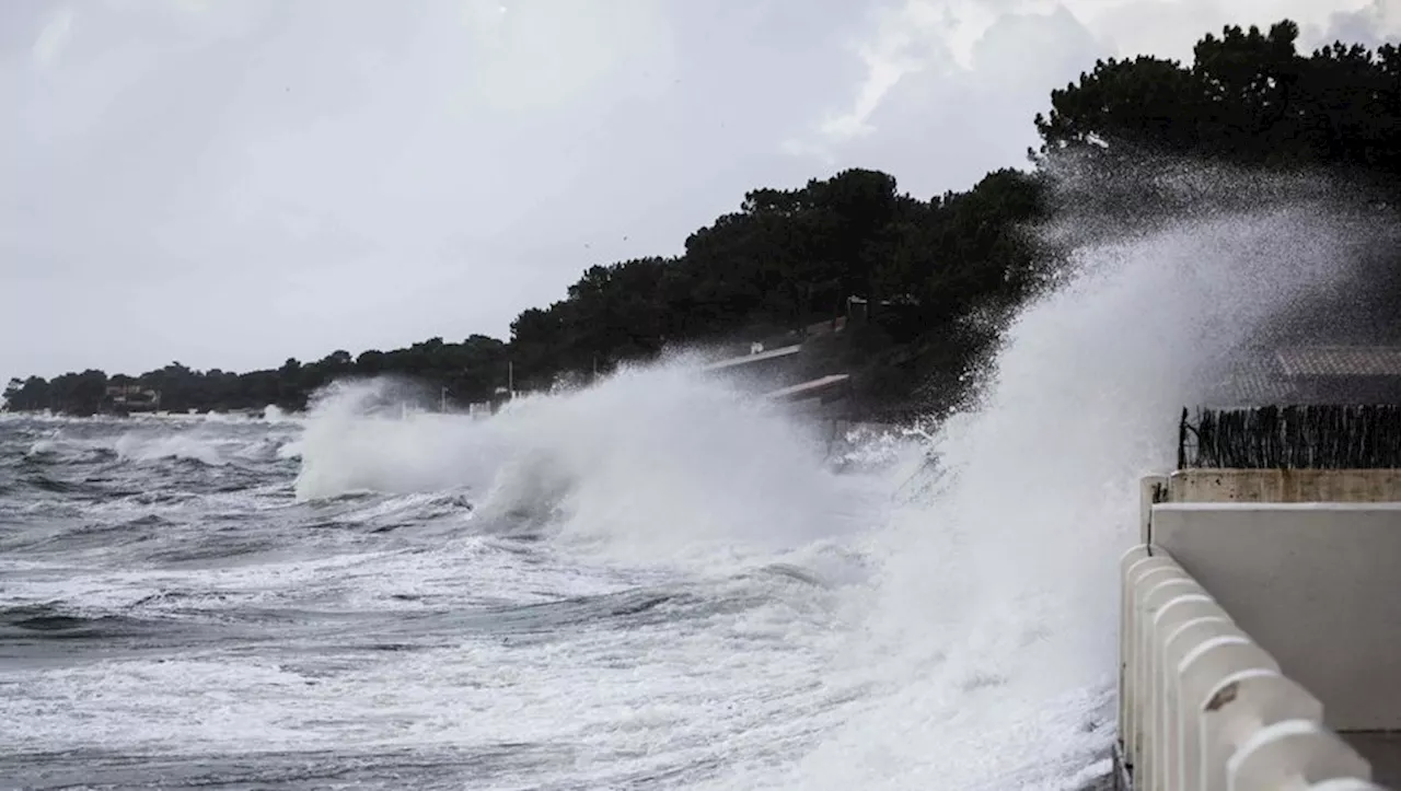 Météo : rafales à plus de 150km/h, vagues 'de 8 à 10 mètres'… la puissante tempête Ciaran déferle sur la Franc