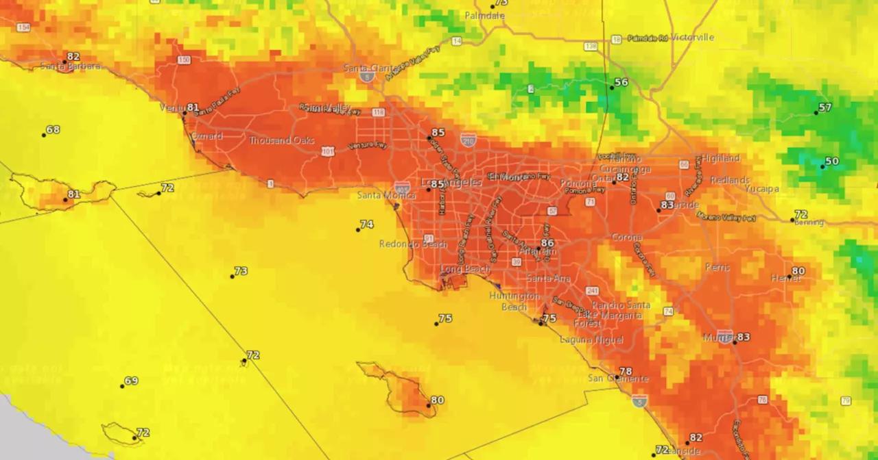 Triple Digit Wind Gusts