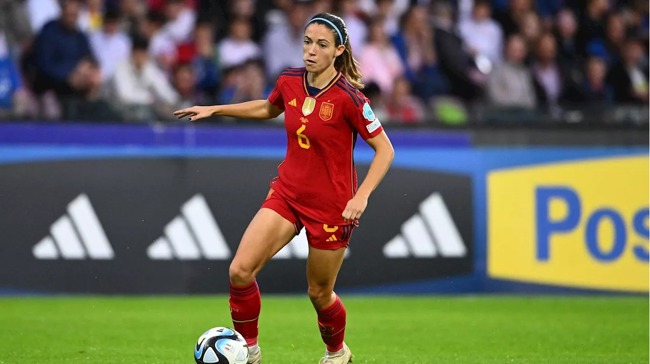 Football : premier sacre pour Aitana Bonmati qui remporte le Ballon d'Or féminin 2023