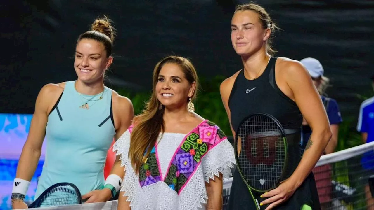 Mara Lezama participa en arranque del torneo WTA Finals