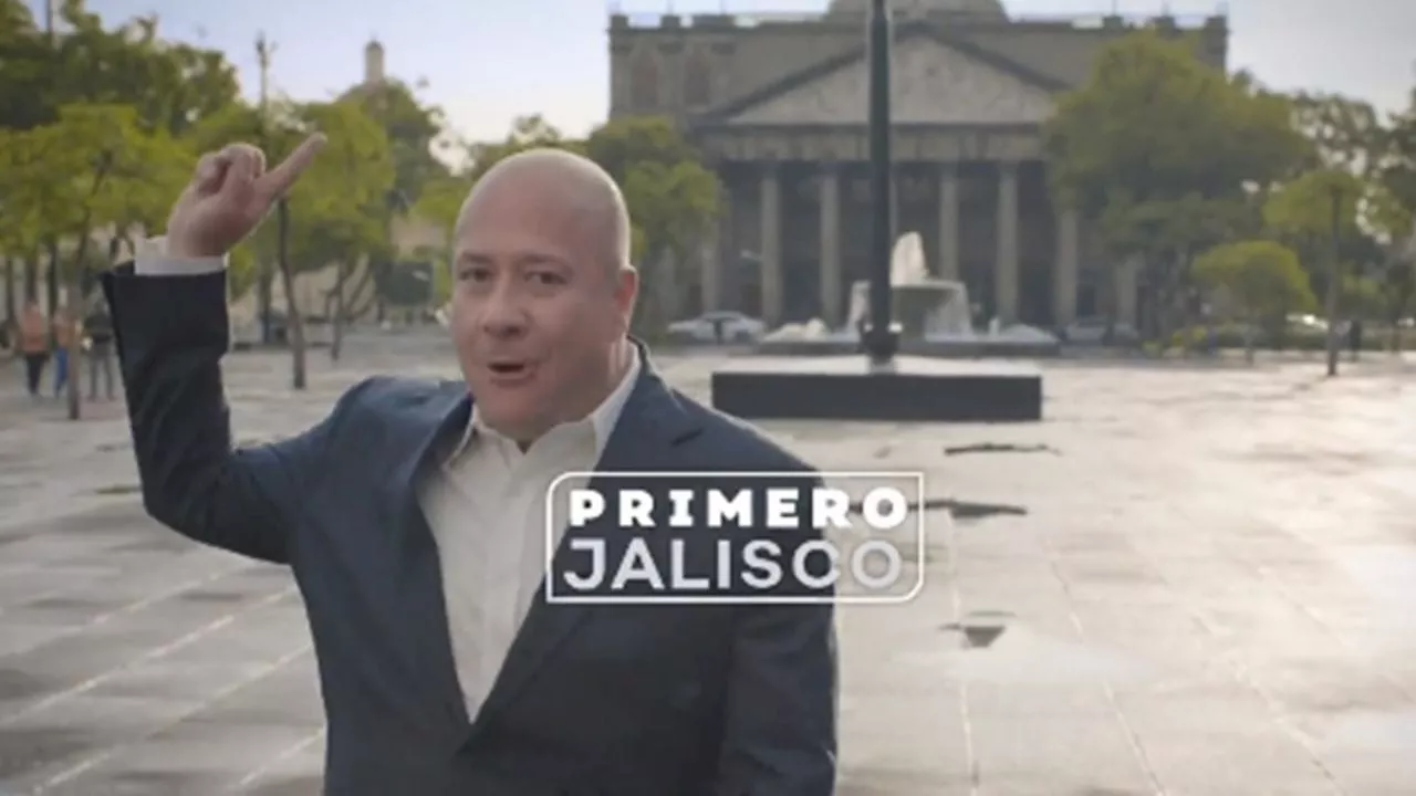 “Ha estado bien cabrón” dice Enrique Alfaro en el spot de su Quinto Informe de Gobierno