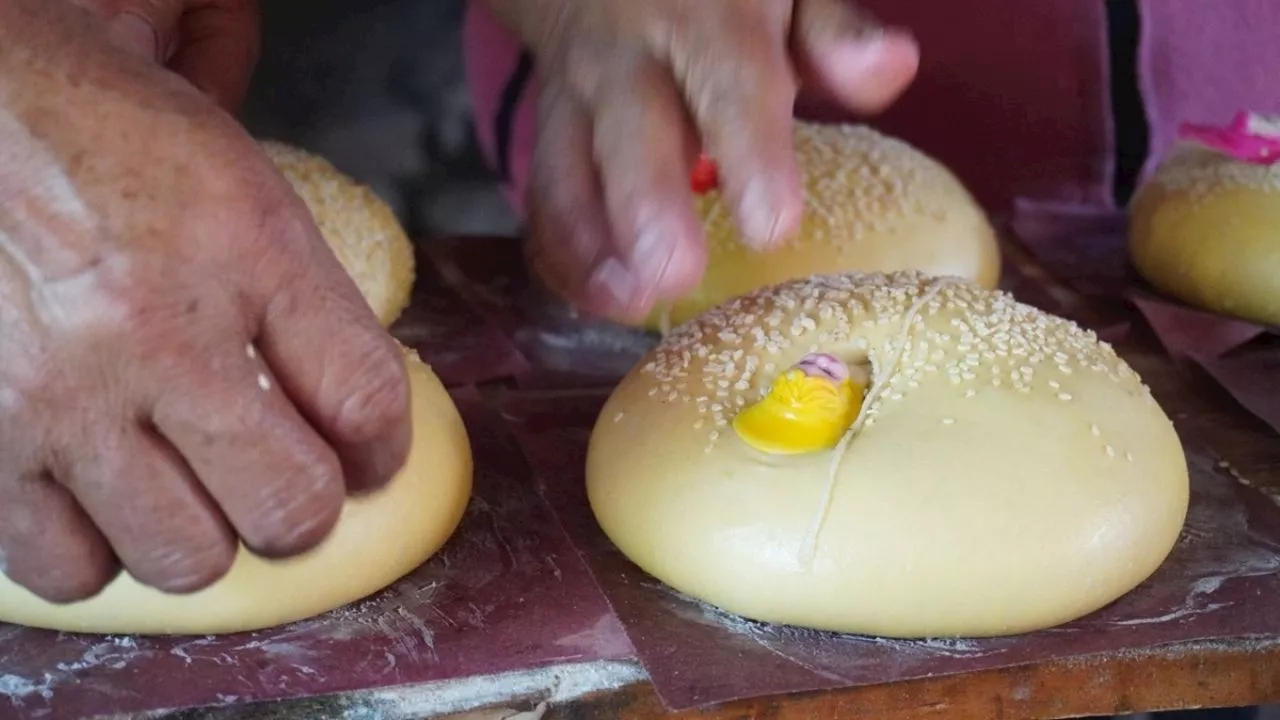 Pan de muerto en San Andrés Zautla: de las ánimas al horno tradicional