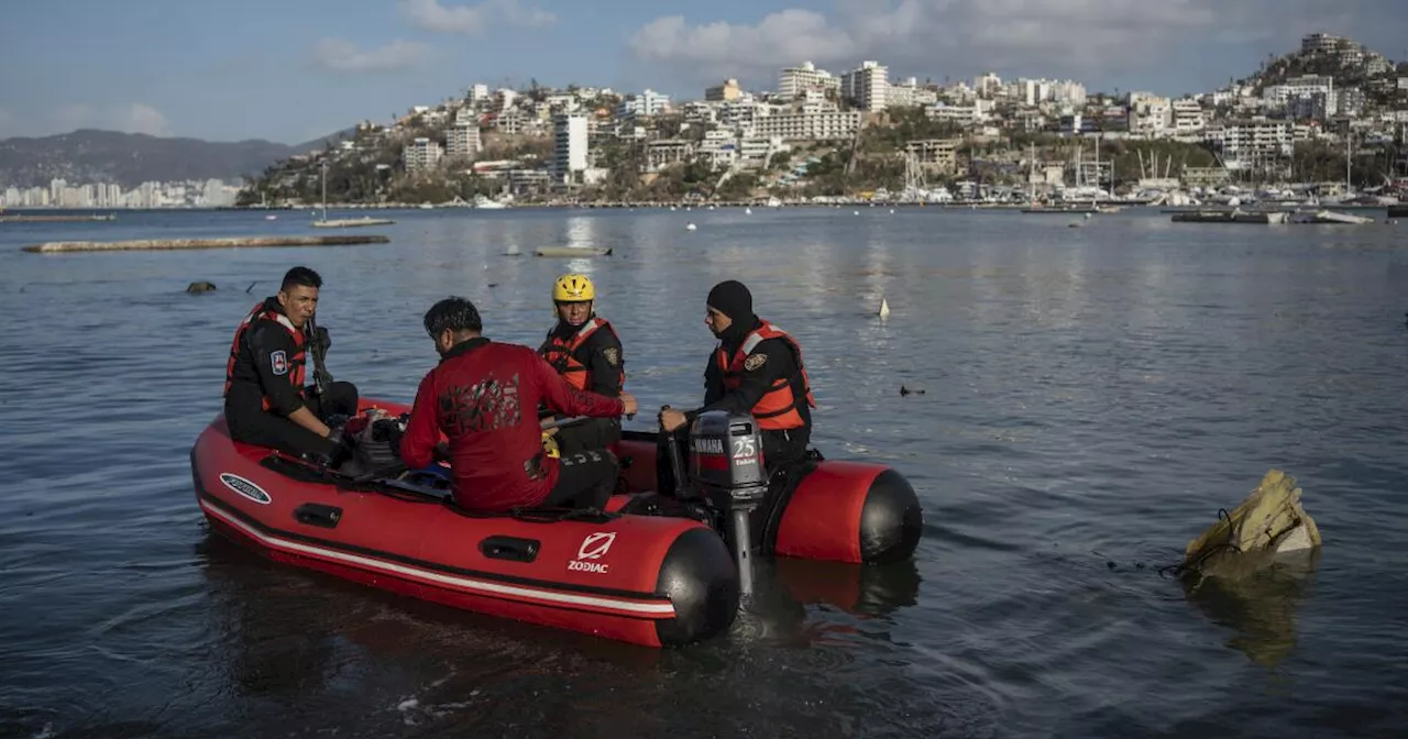 Foreigners among 45 dead from Hurricane Otis in Mexico, as search for bodies continues