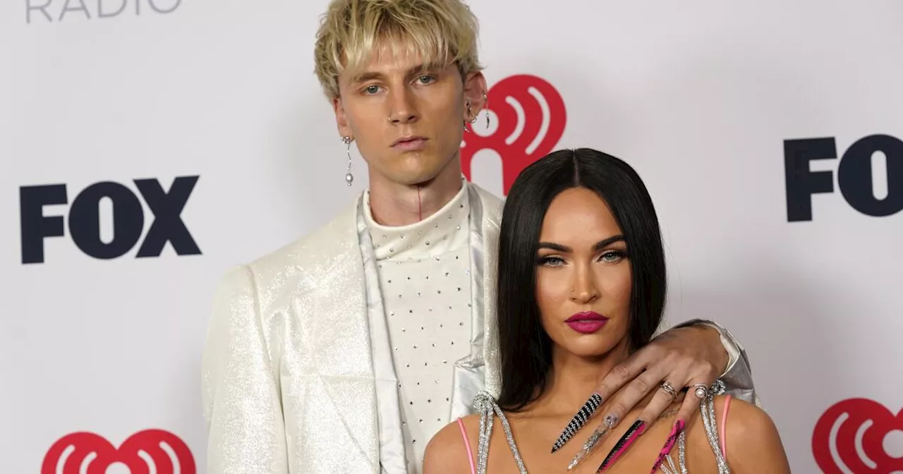 Megan Fox, Machine Gun Kelly flout SAG-AFTRA Halloween costume guidelines amid strike