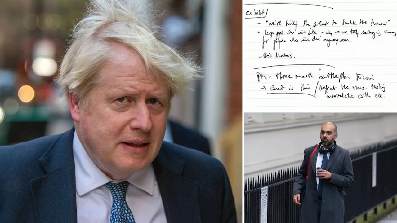 Boris Johnson's Former Aide Reveals PM's Opinion on Lockdown