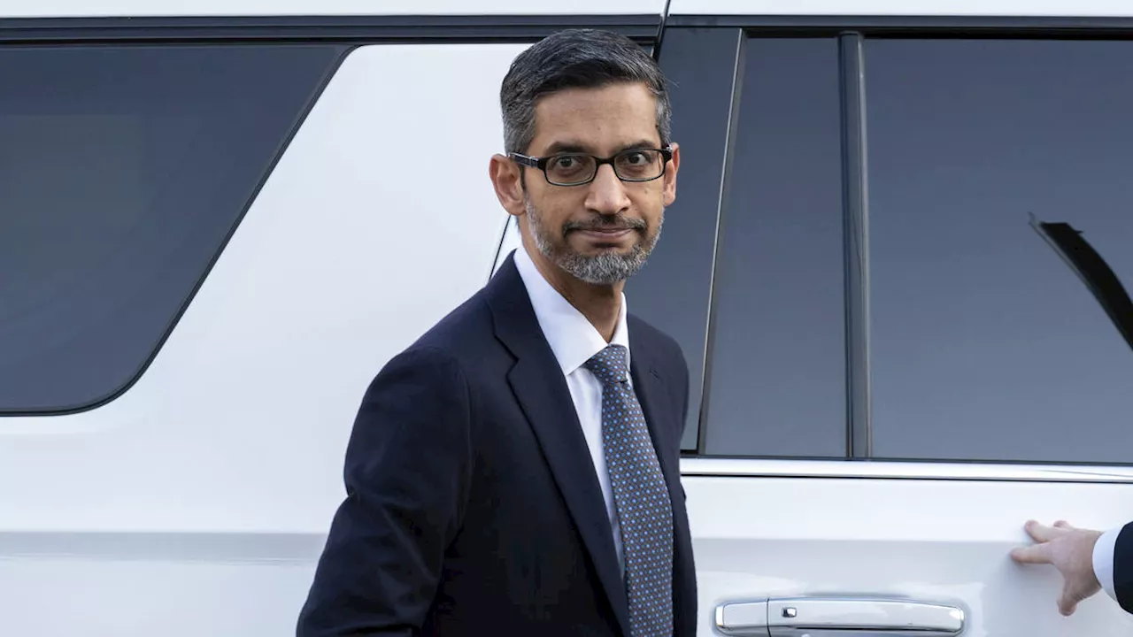 CEO Pichai defends paying Apple and others to make Google default search engine