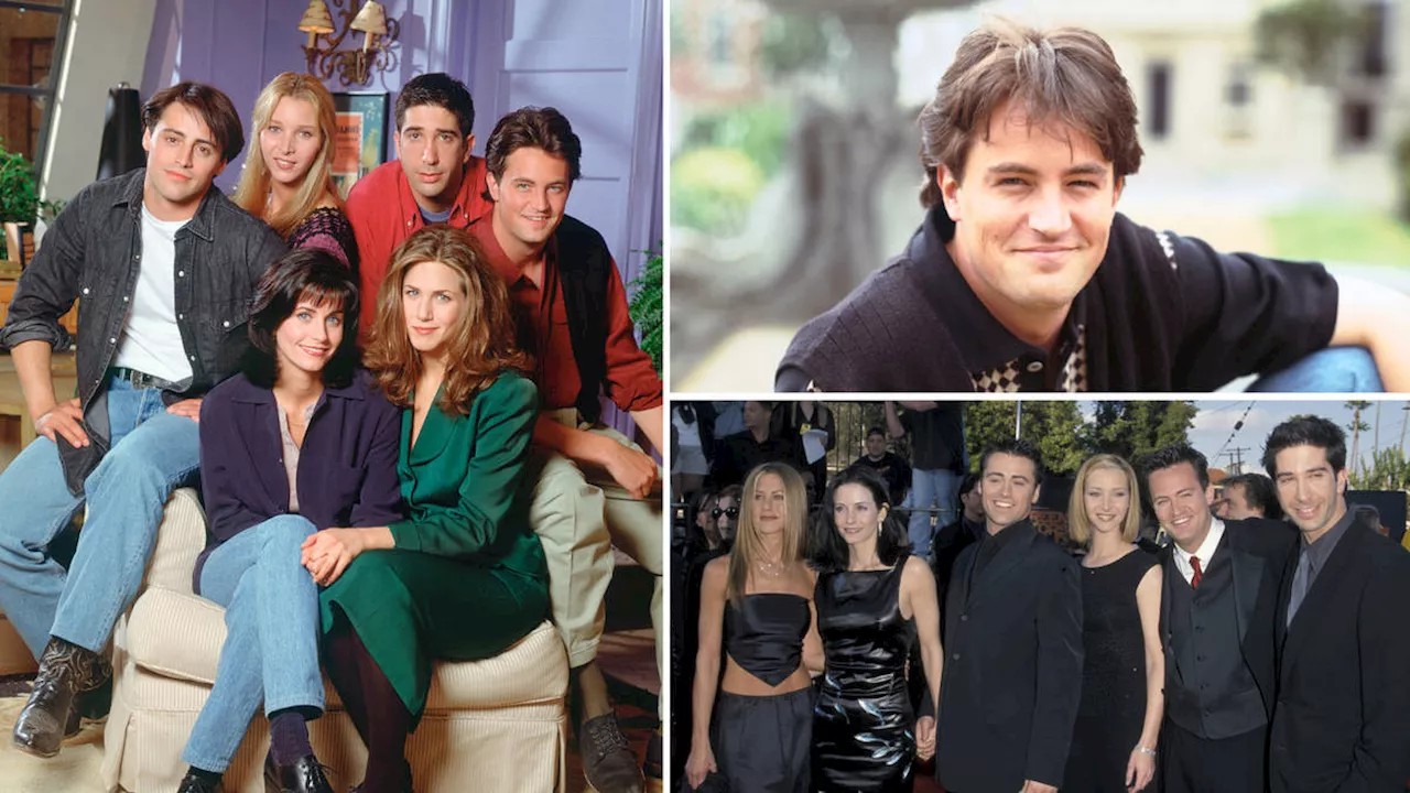 Friends Cast Mourns the Loss of Matthew Perry