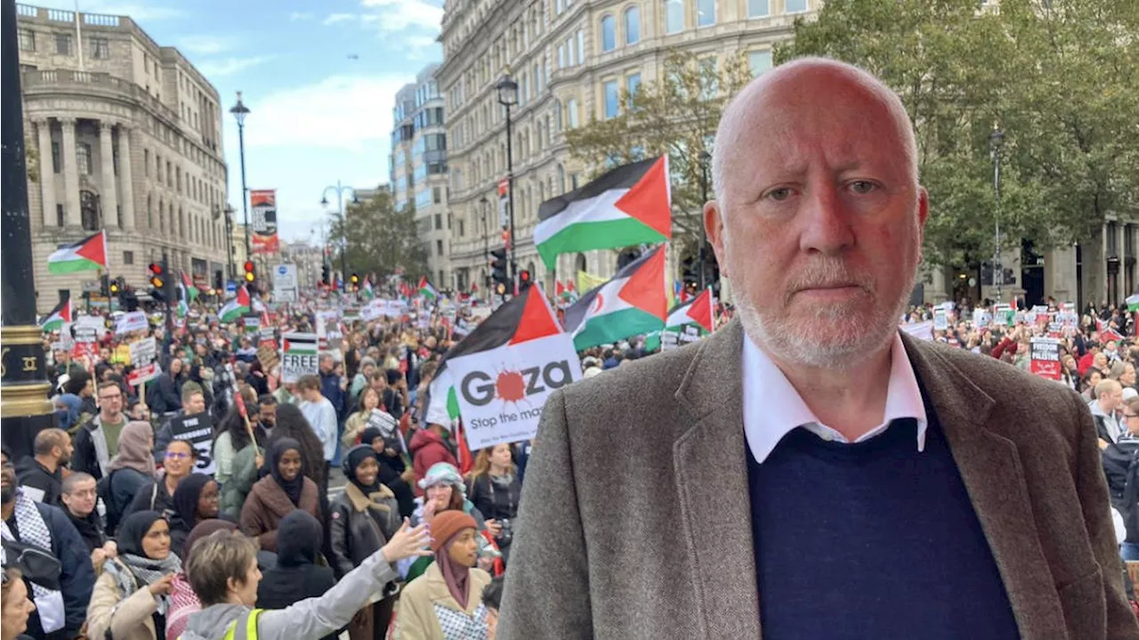 Labour MP suspended for using controversial phrase amid Israel-Hamas conflict