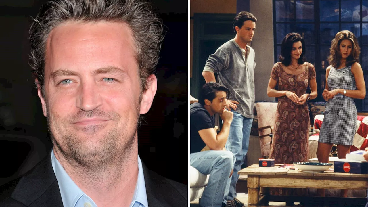 Matthew Perry's assistant found Friends star with 'head underwater in hot tub'