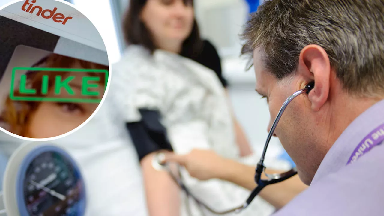 NHS staff advised not to 'swipe right' at work to avoid dating fellow medics and patients