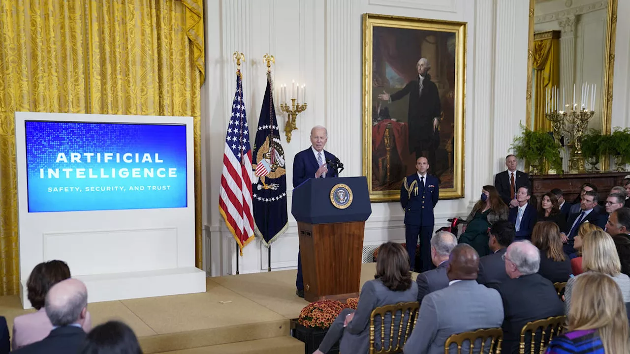 US President Joe Biden Signs Executive Order on Artificial Intelligence