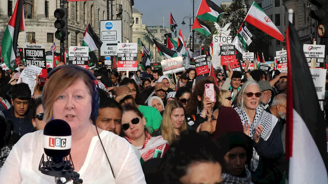 Two Women Arrested for Inciting Racial Hatred at Pro-Palestinian Protest in London