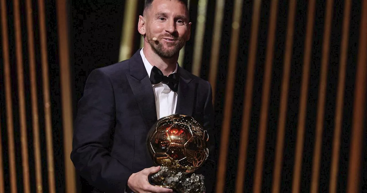 Le huitième Ballon d'Or de Lionel Messi est «bien plus spécial» que les sept précédents