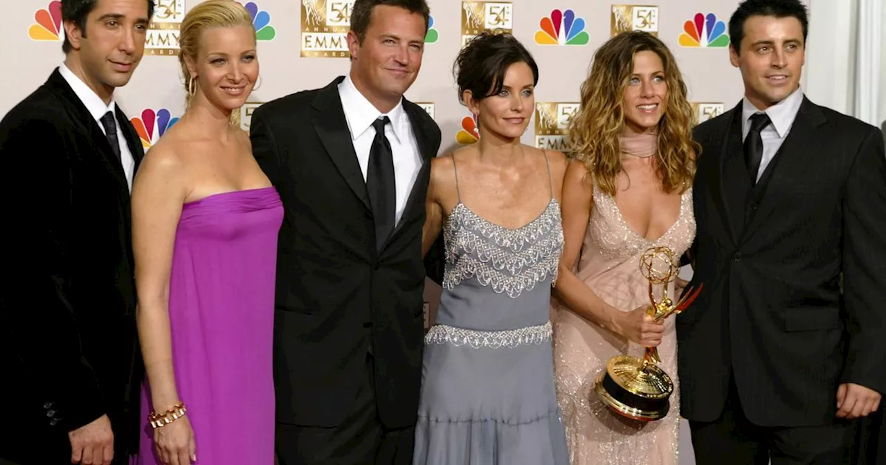 Les acteurs de la série «Friends» effondrés par la mort de Matthew Perry