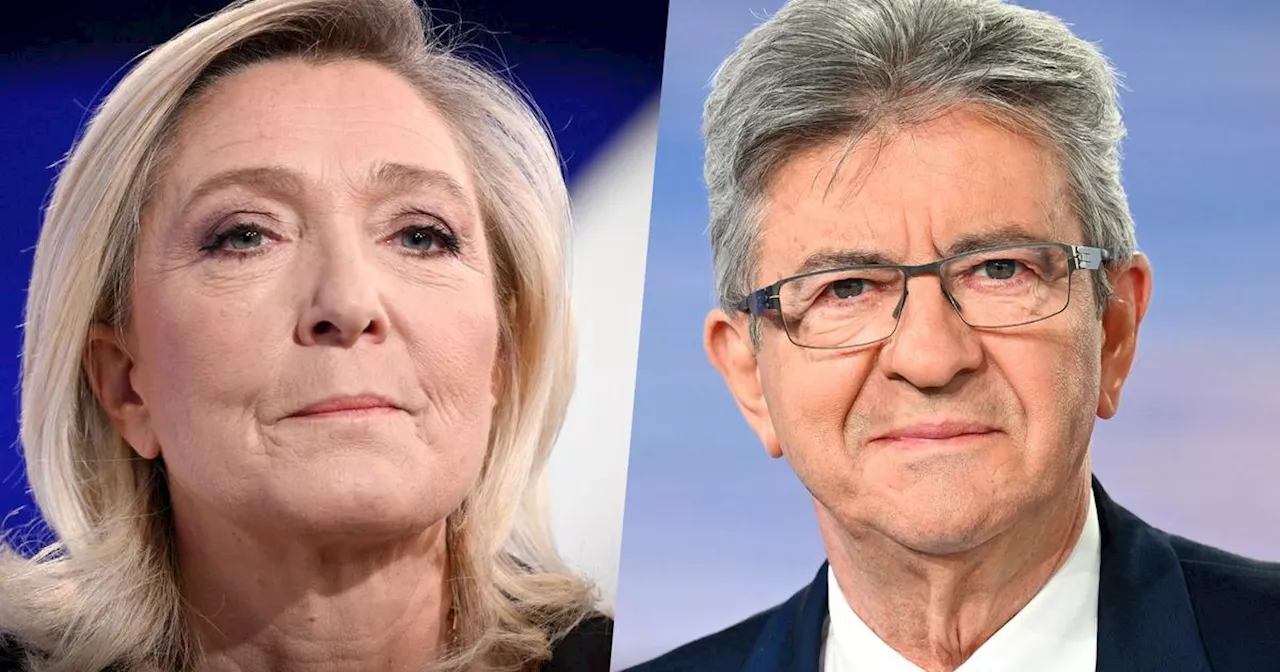 Présidentielle 2027: Marine Le Pen s’échappe, Jean-Luc Mélenchon recule