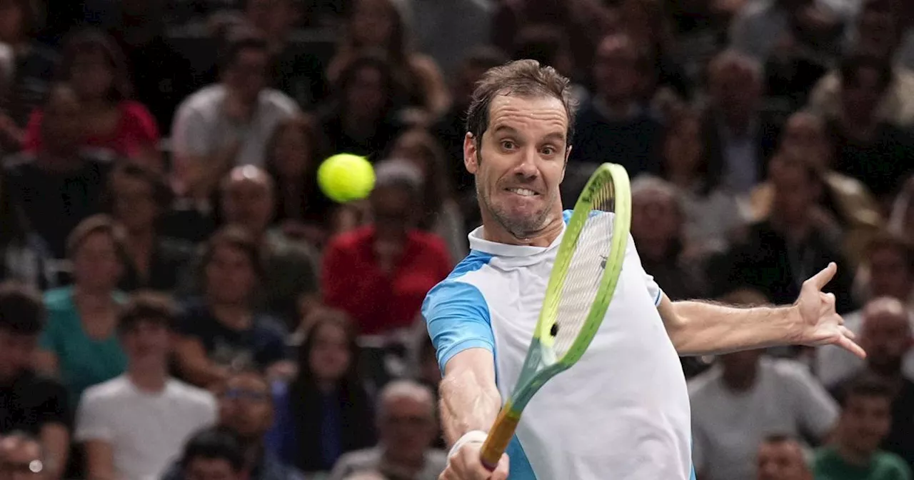 Rolex Paris Masters : malgré un Gasquet plein de panache, un lundi noir pour les Bleus