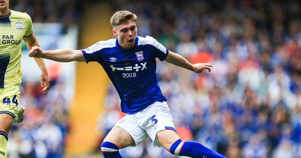 Former Leeds United man Leif Davis on promotion rivals Ipswich Town key weakness