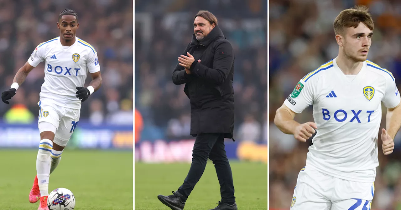 Leeds United clarity over Daniel Farke's best XI should drive promotion push - starting at Leicester