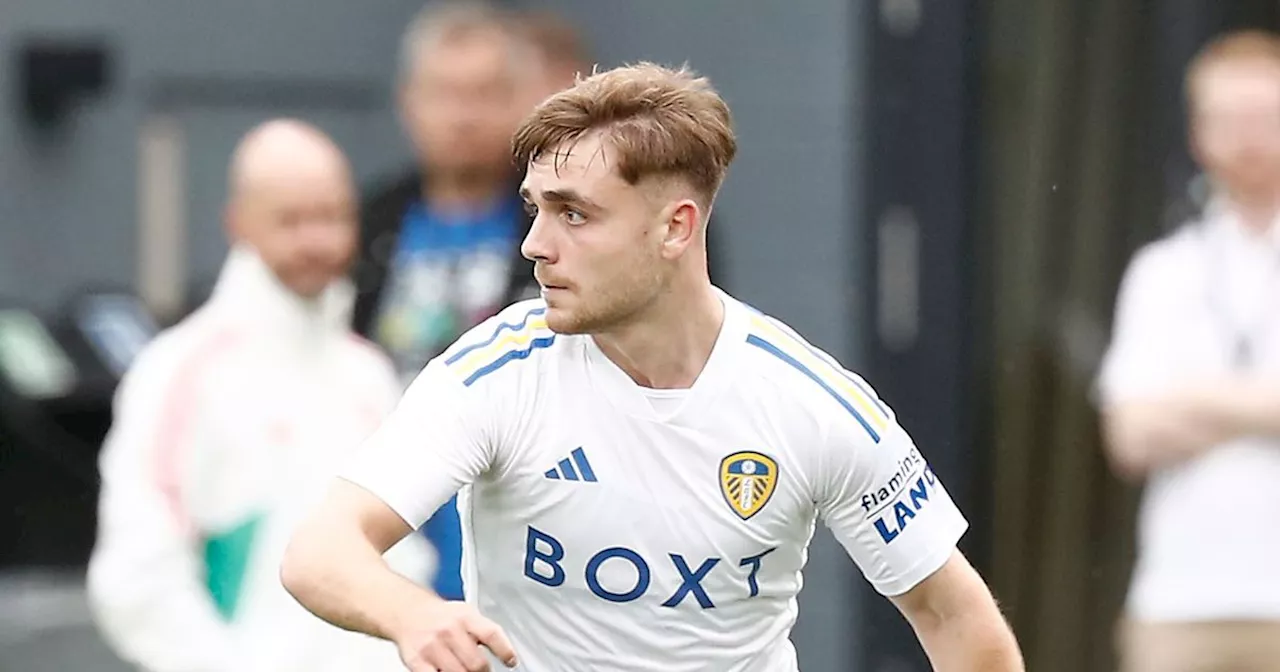 Lewis Bate verdict given as Leeds United midfielder told to improve in new role