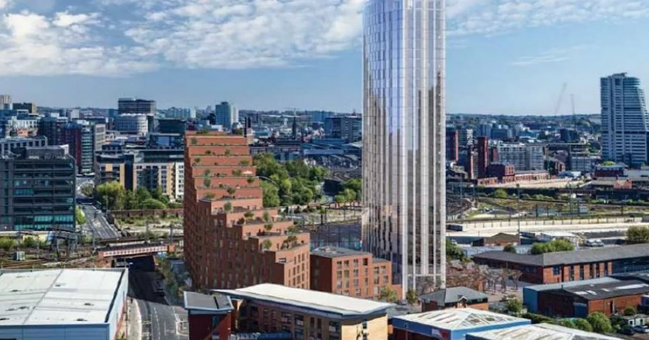 Mega 30-storey block of flats with children’s play area approved for Leeds