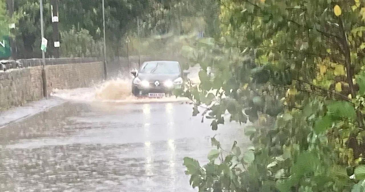 Met Office issues urgent Storm Ciarán weather warning for Yorkshire