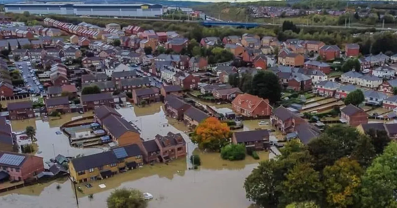 UK Braces for Storm Ciaran: 72 Flood Warnings Issued