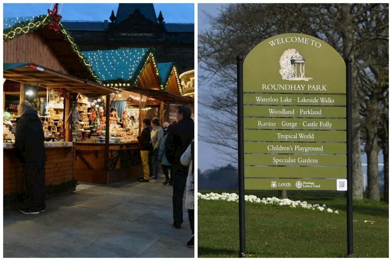 Roundhay Park: New Christmas Market and art exhibition to open in Leeds park this week