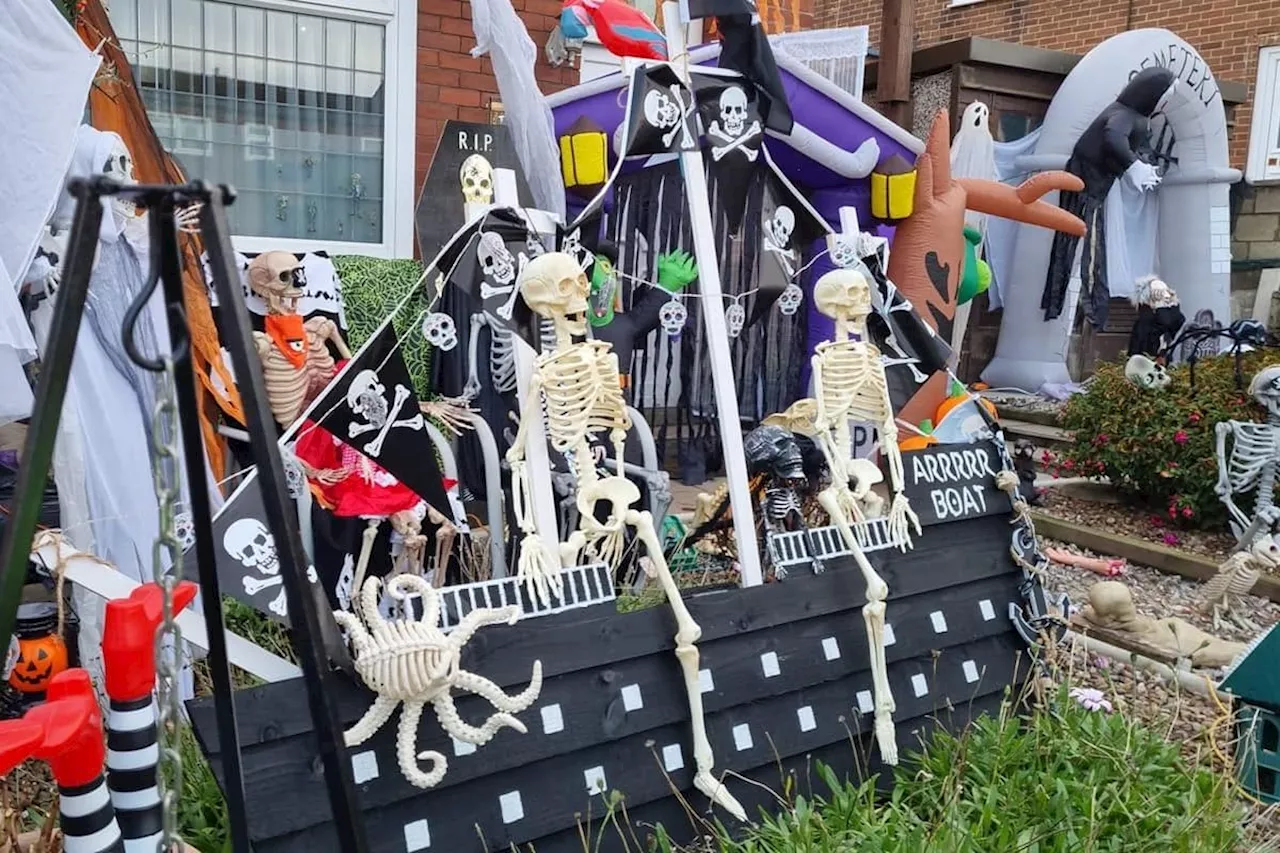 Spooktacular Halloween Homes: the best haunted house and Halloween decorations in Leeds this spooky season