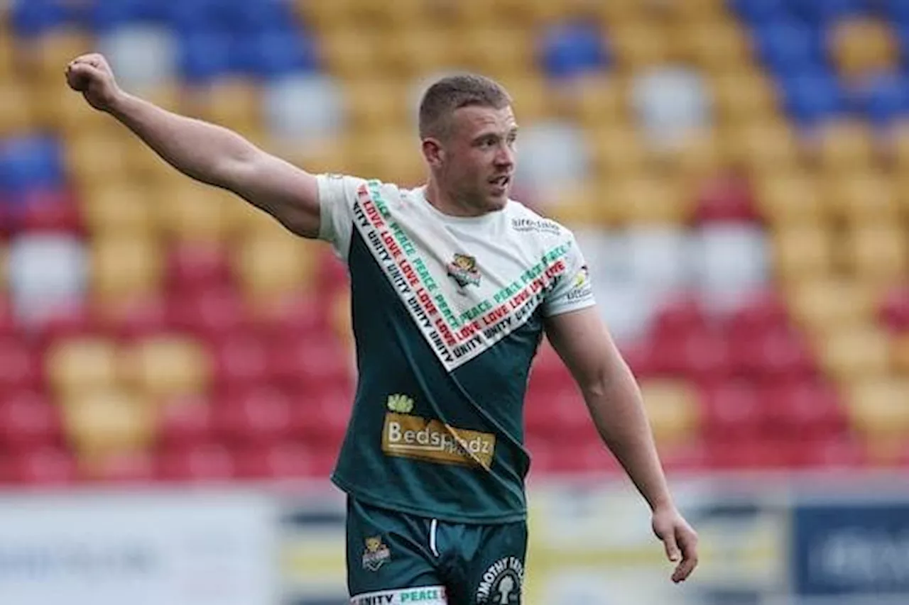 Wakefield Trinity sign ex-Bradford Bulls star Thomas Doyle from Keighley Cougars