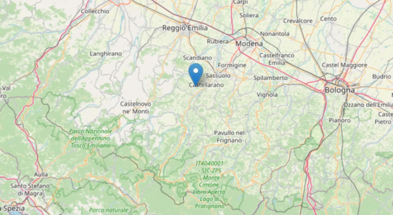 Terremoto di 3.4 tra Reggio Emilia e Modena. Gente in strada: scossa sentita in tutta la regione