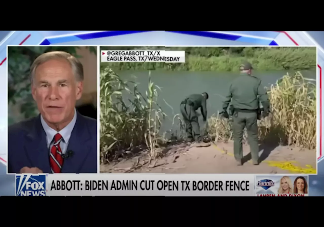 Texas Granted Temp Restraining Order Against Biden Admin Preventing Removal Of Razor Wire At Border