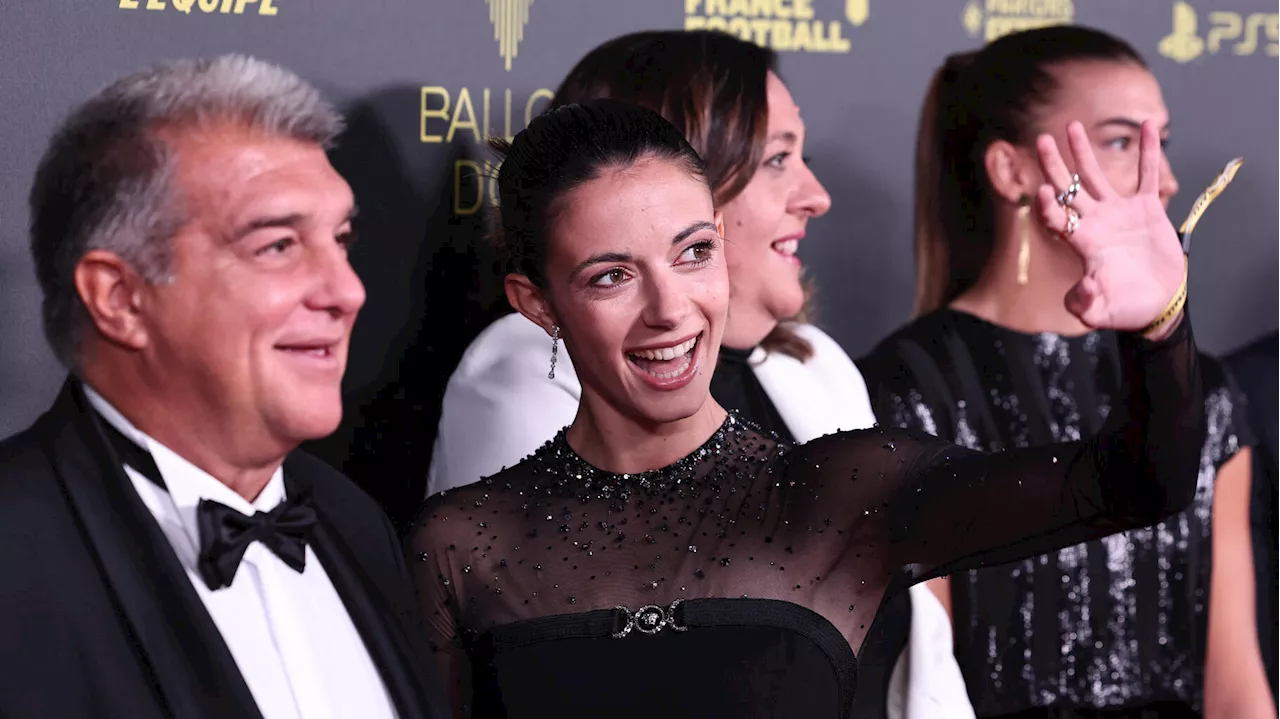 Aitana Bonmatí remporte le Ballon d'Or féminin 2023