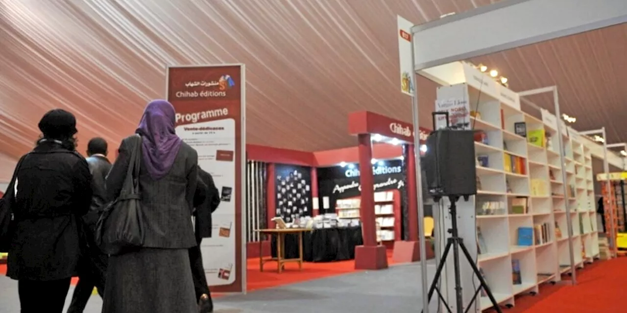 Balade dans le Salon international du livre d’Alger, la plus grande librairie d’Algérie