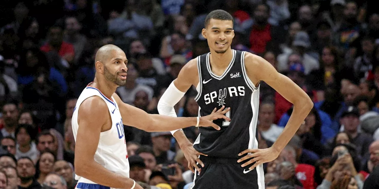 La nuit du patrimoine français : Nicolas Batum affronte Victor Wembanyama