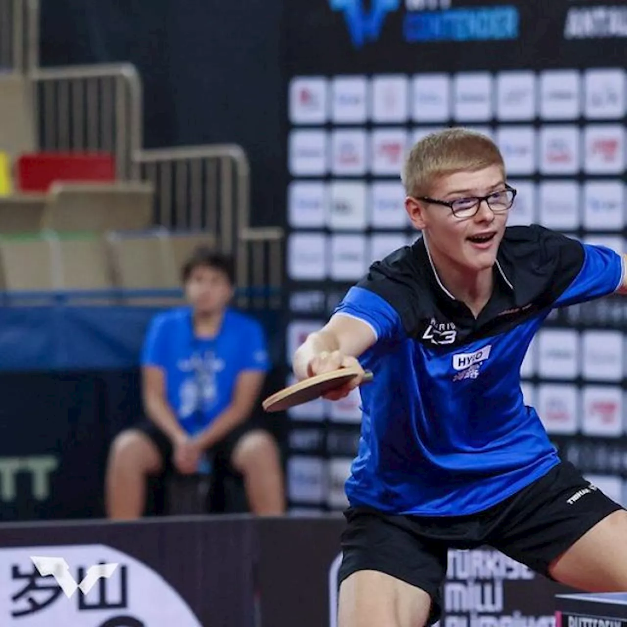 Félix Lebrun écarte Simon Gauzy au premier tour à Francfort