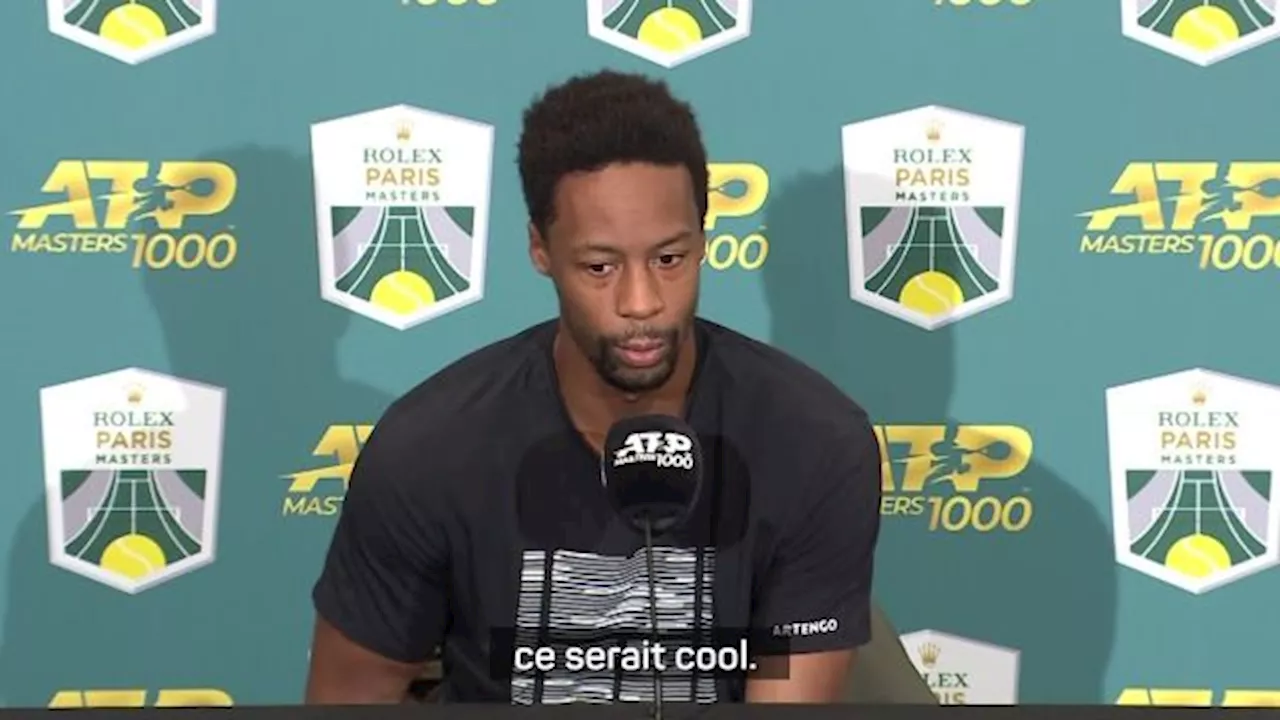 Gaël Monfils : « J'arrive un peu en fin de cycle »