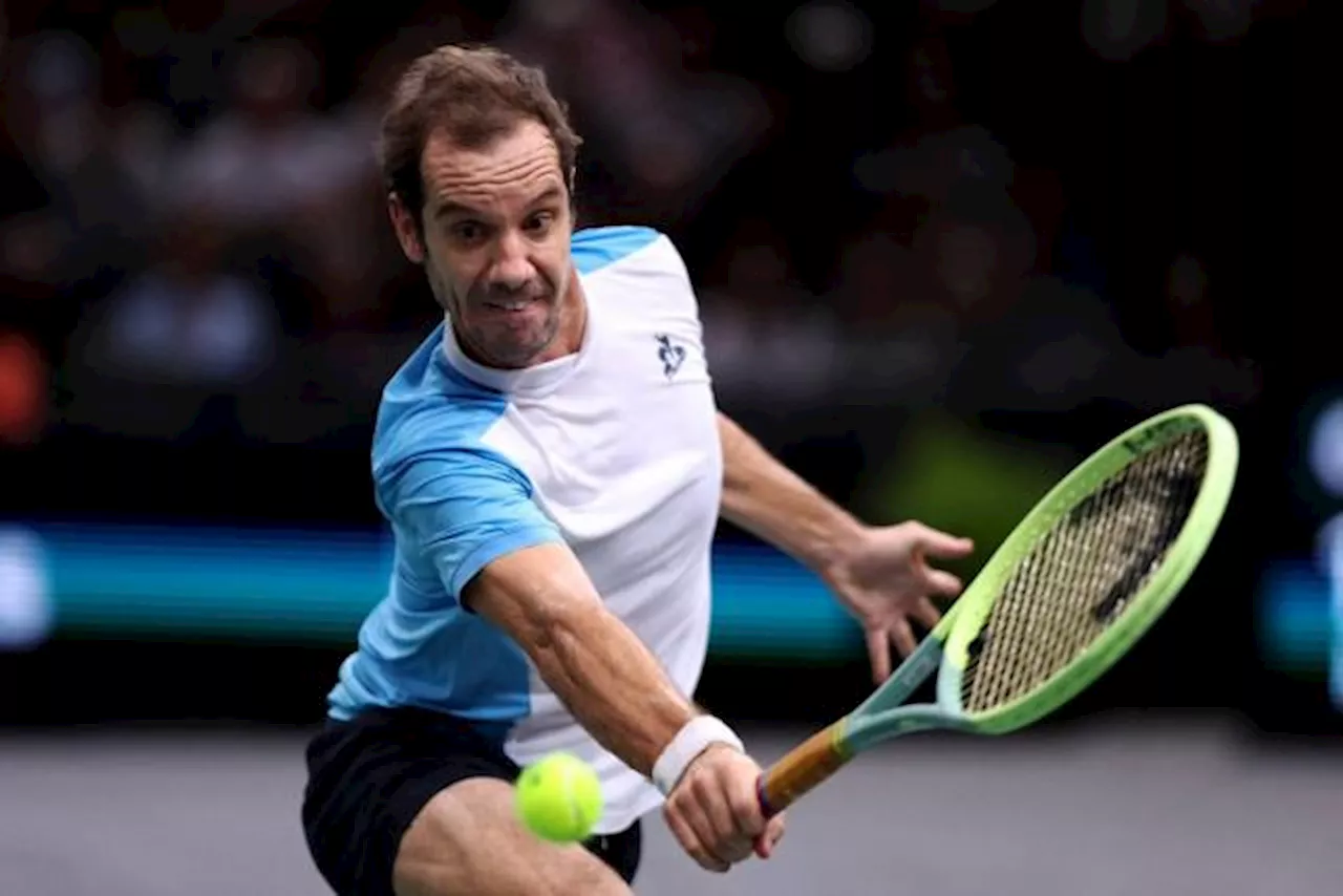 Gasquet s'incline face à Tommy Paul au Rolex Paris Masters