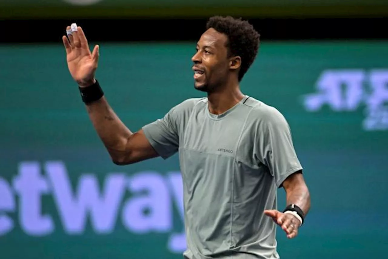 Les classements ATP : Bonzi et Monfils en hausse, Rinderknech en baisse