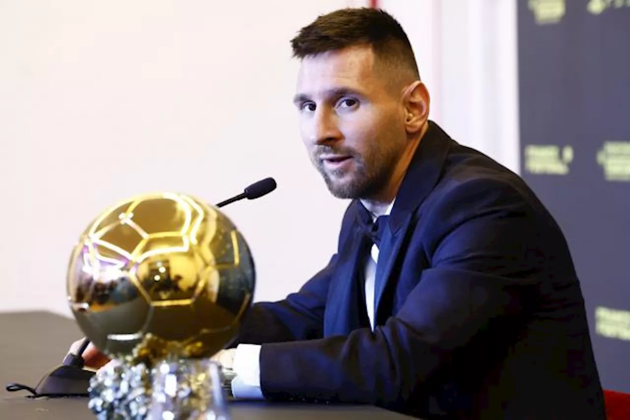 Lionel Messi parle de son huitième Ballon d'Or et de son expérience au PSG