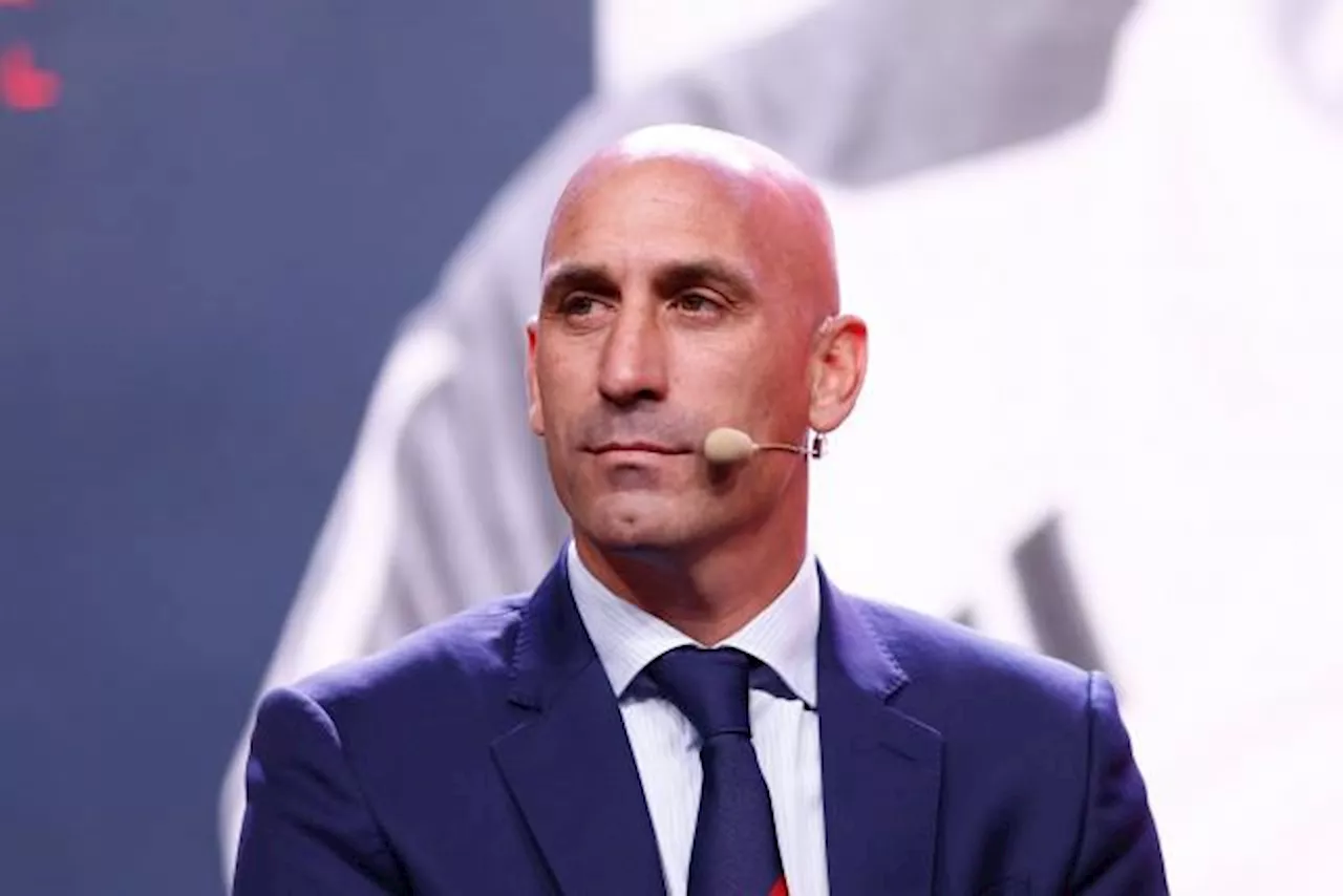 Suspension de trois ans pour l'ancien président de la Fédération espagnole Luis Rubiales