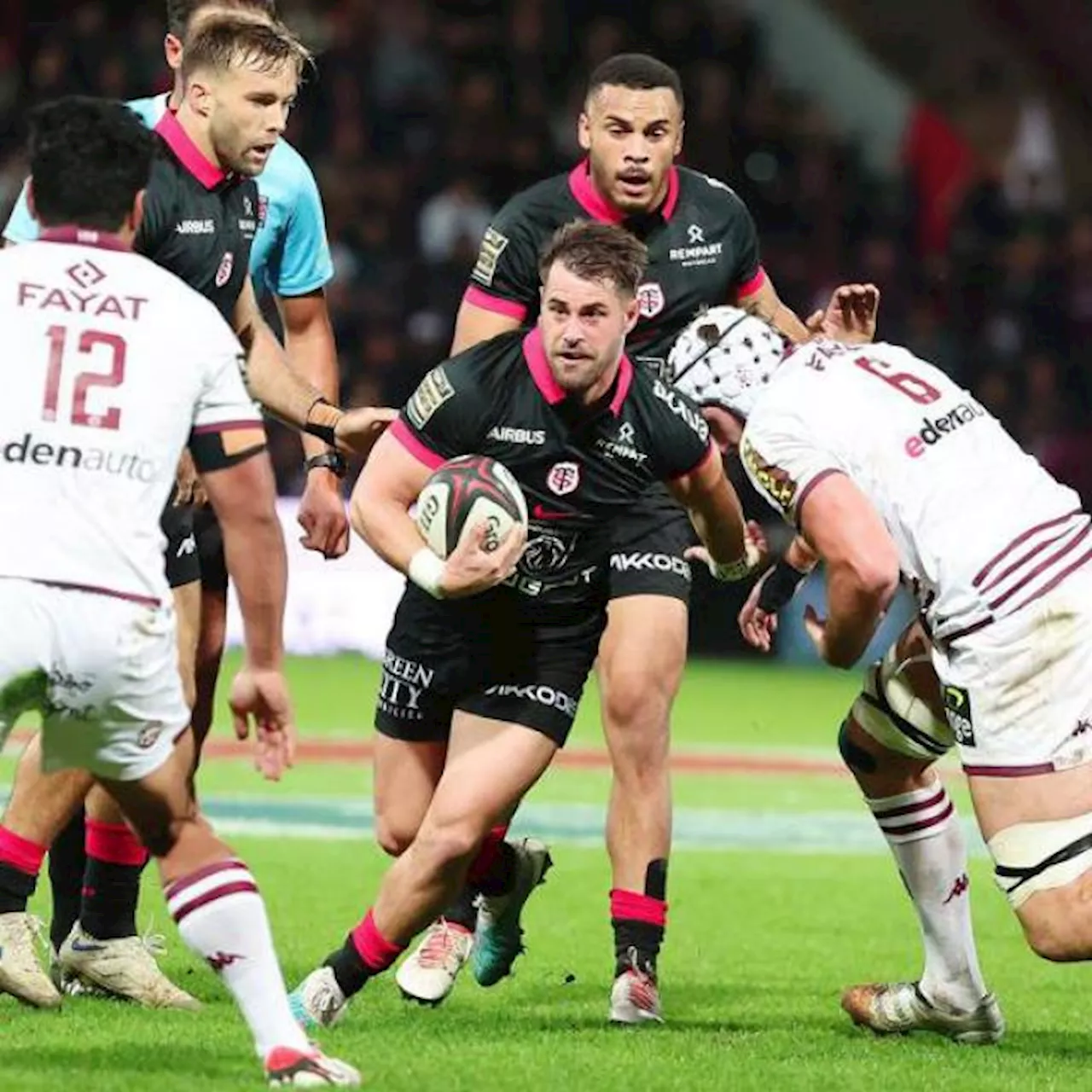 Toulouse, champion du finish pour le retour du Top 14