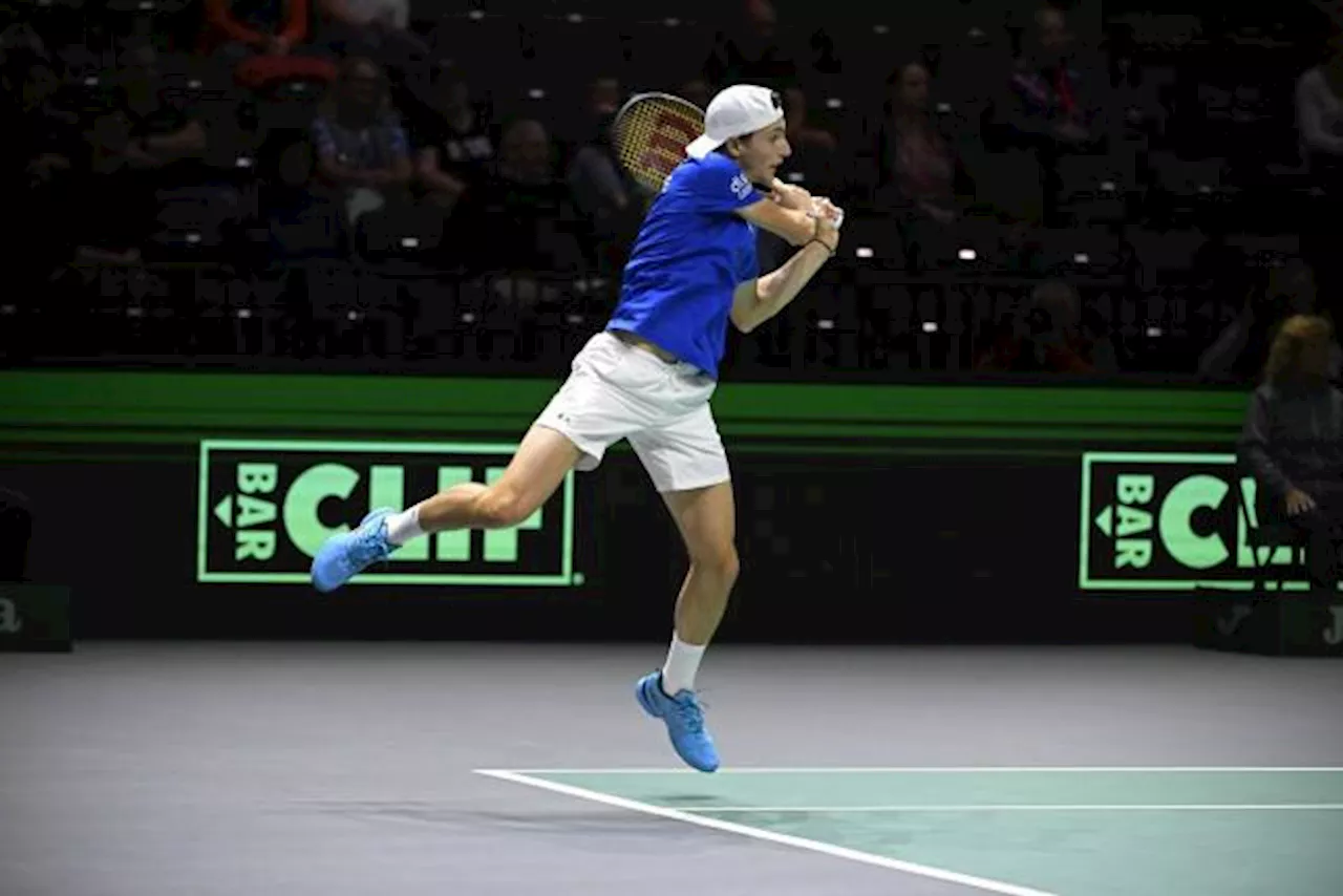 Ugo Humbert avant d'entamer son Rolex Paris Masters : « Je suis un autre joueur »