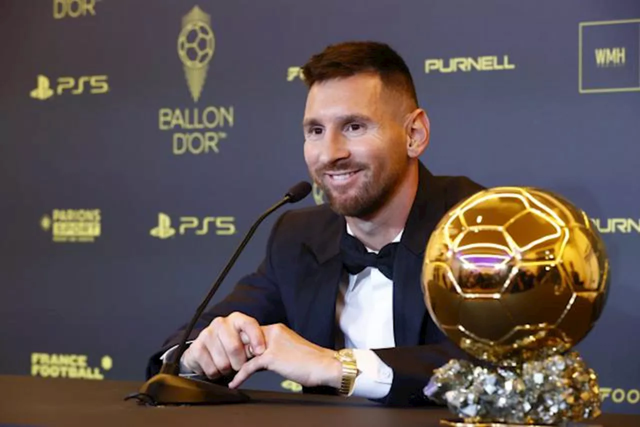 Un autre Ballon d'Or après la Coupe du monde 2026 ? Non, je ne pense pas au futur sur le long terme